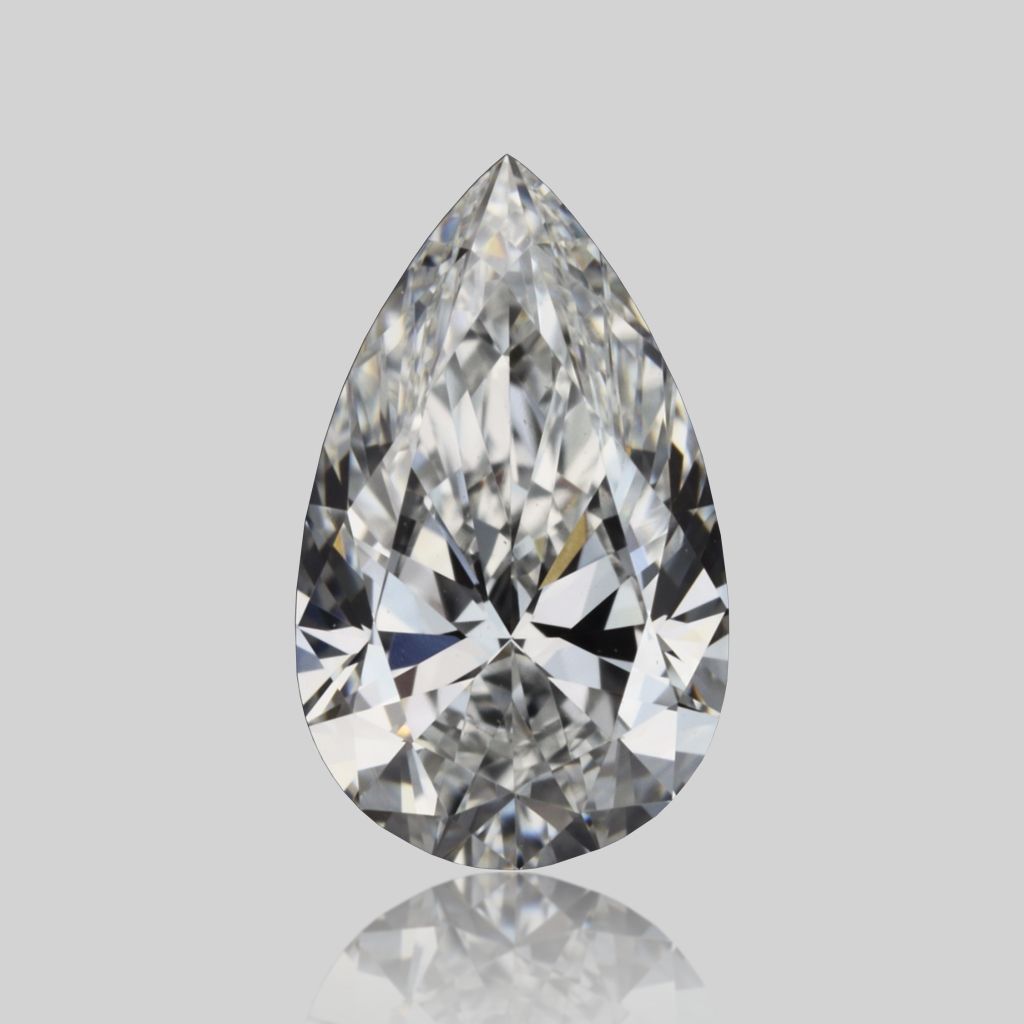 Diamond Natural 0,52Ct E-VVS2 Pear - GIA6532918386