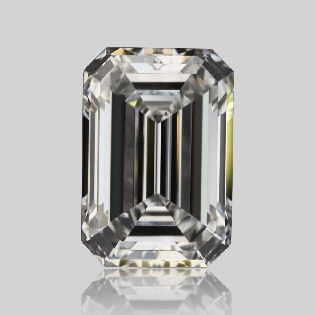 Diamond Natural 0,55Ct E-VVS1 Emerald - GIA6535782447