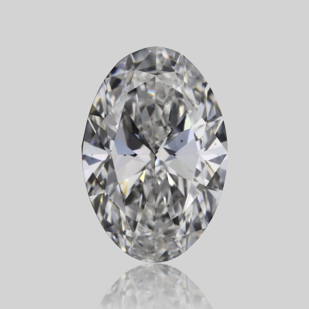 Diamond Natural 0,5Ct E-SI1 Oval - GIA1525846281
