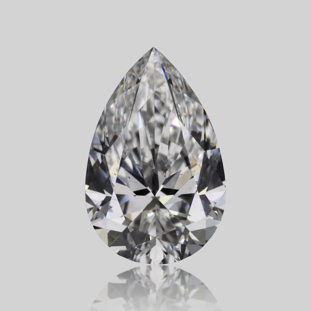 Diamond Natural 0,6Ct F-SI1 Pear - GIA2527939820