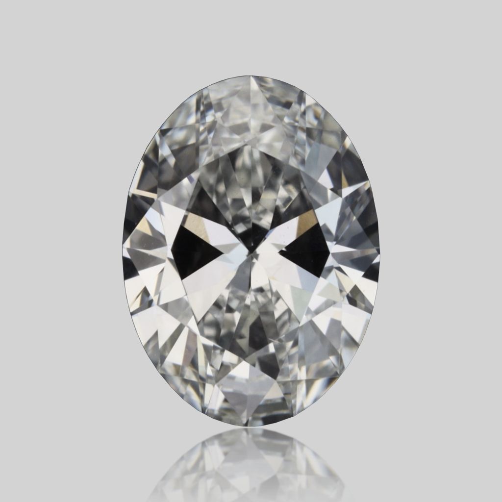 Diamond Natural 0,5Ct F-VS1 Oval - GIA5533248015