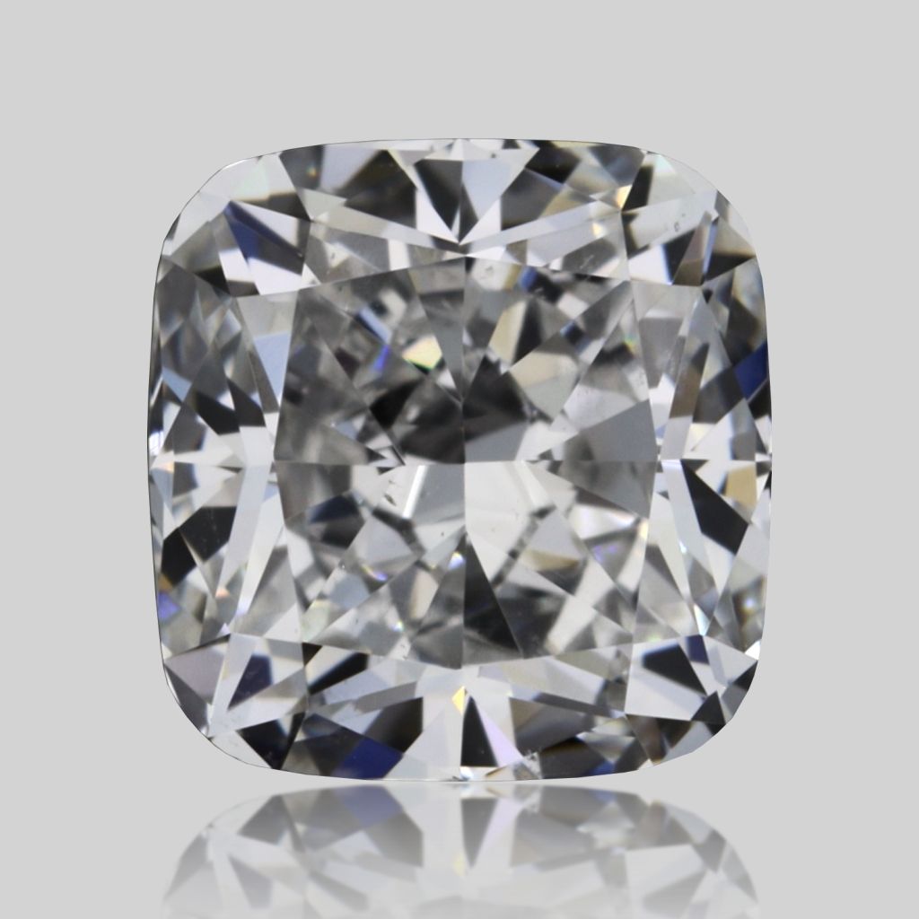 Diamond Natural 0,62Ct F-SI1 Cushion - GIA6521842943