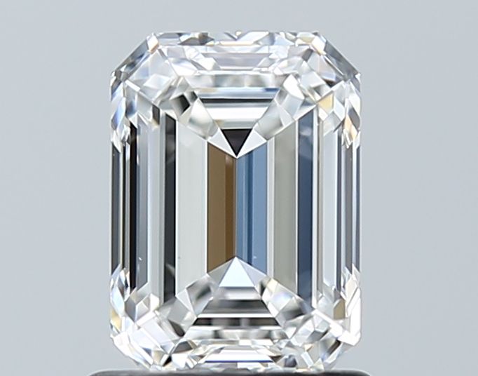Diamond Natural 1,31Ct F-VVS2 Emerald - GIA3545865179