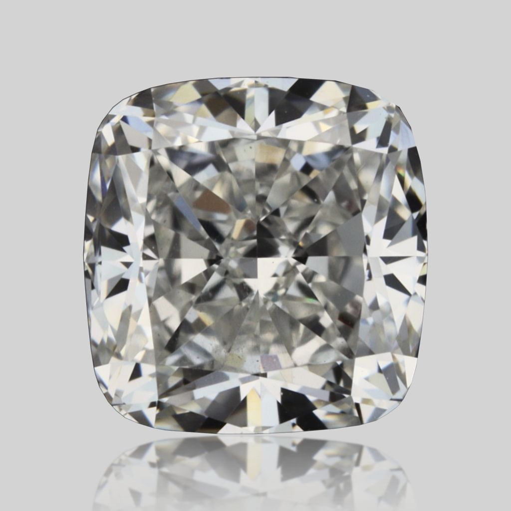 Diamond Natural 0,62Ct G-VVS2 Cushion - GIA1533372136