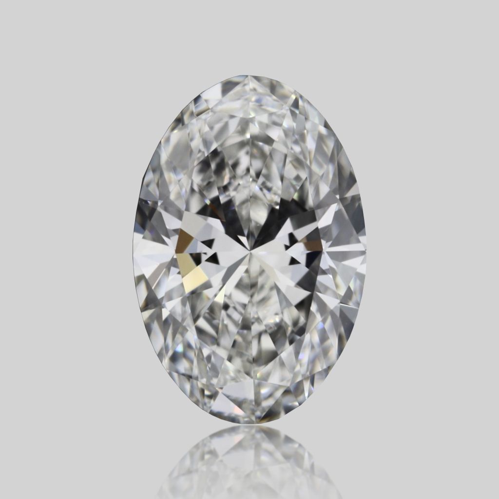Diamond Natural 0,52Ct G-IF Oval - GIA2527362731