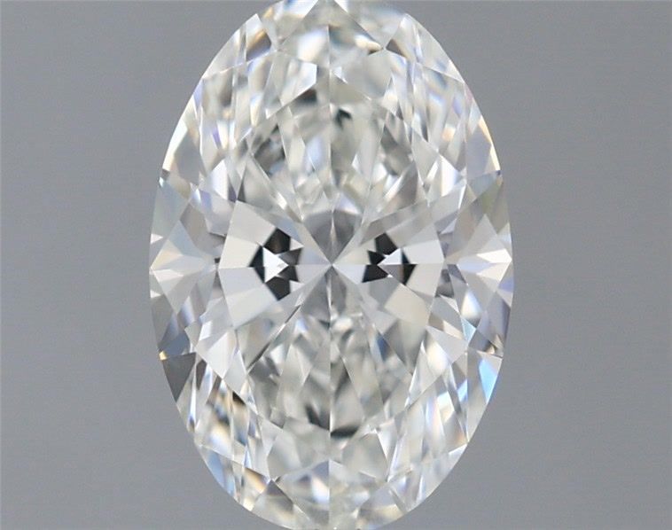 Diamond Natural 0,5Ct H-IF Oval - GIA1535669259
