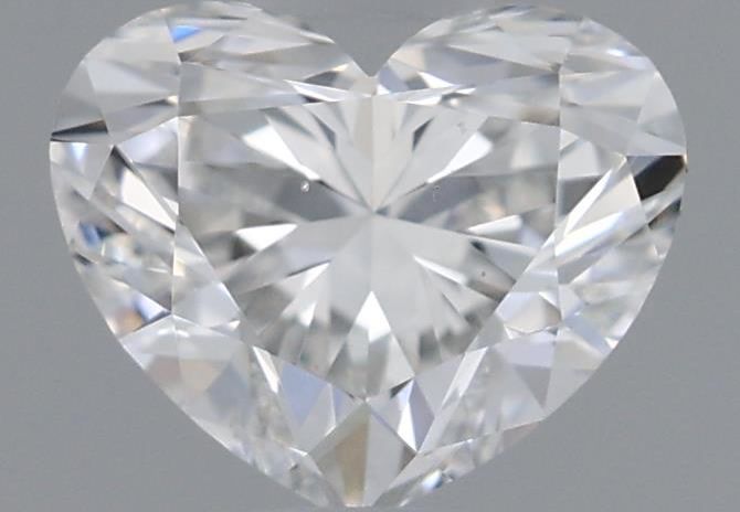 Diamond Natural 0,5Ct F-VS2 Heart - GIA1518770514