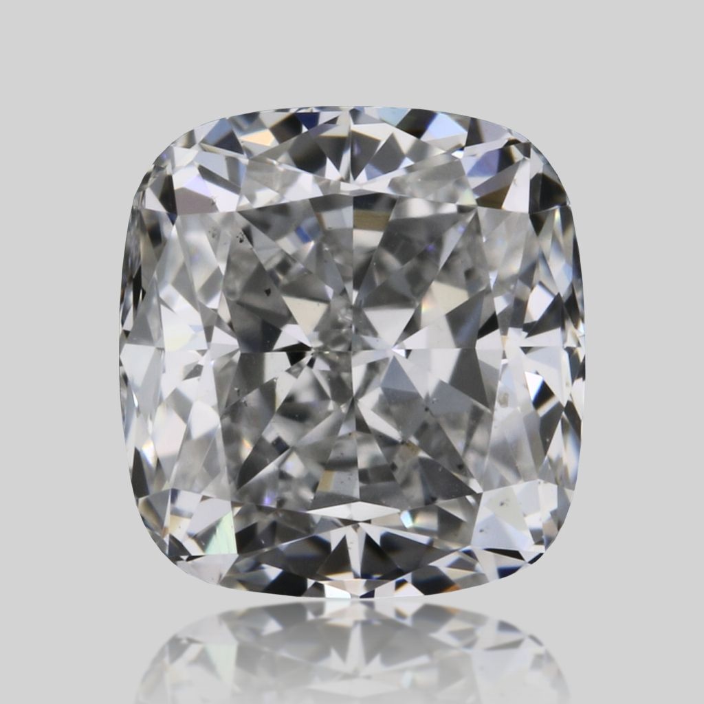 Diamond Natural 0,59Ct E-SI1 Cushion - GIA5523819866