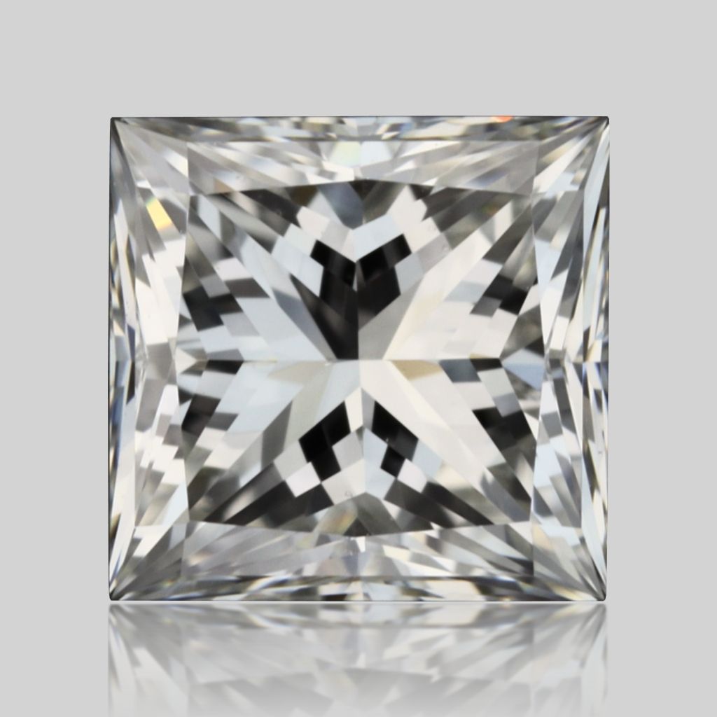 Diamond Natural 0,6Ct G-VS1 Princess - GIA2537798187