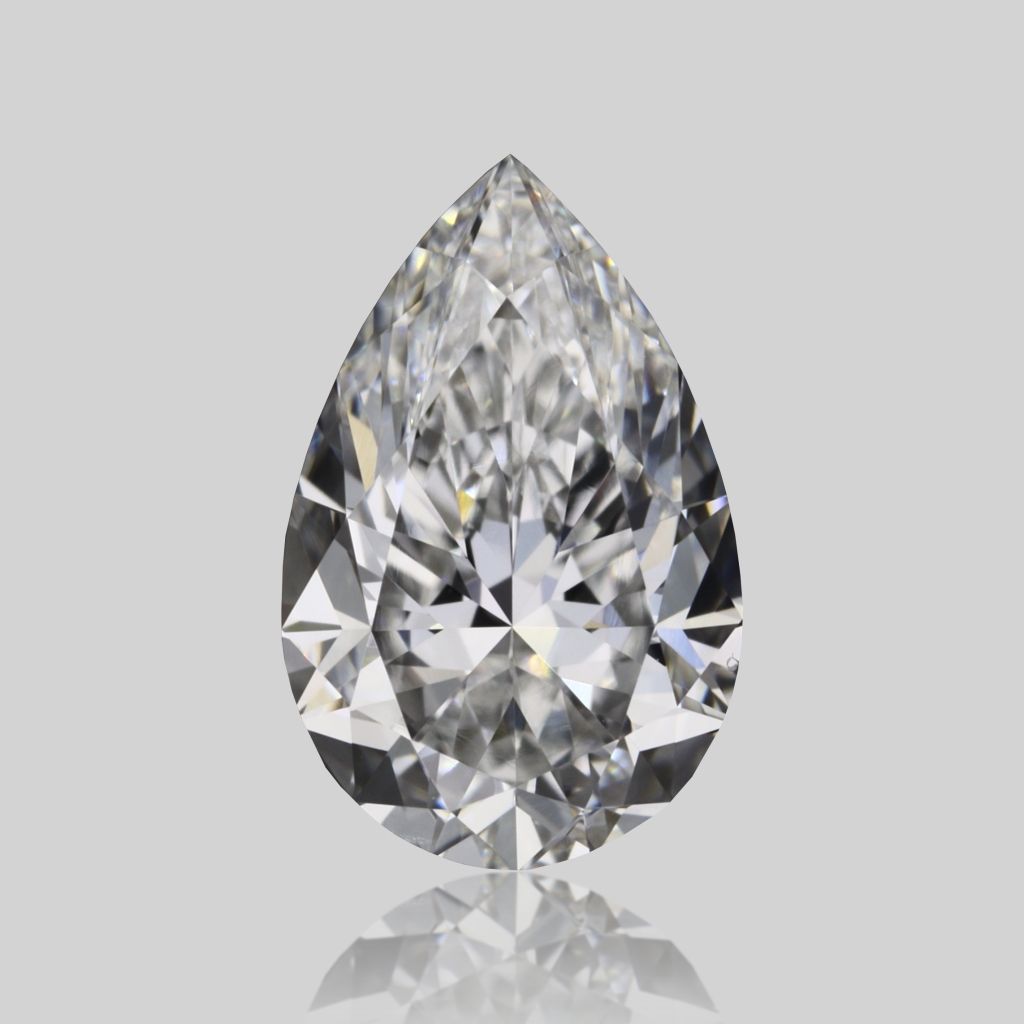 Diamond Natural 0,7Ct F-VVS2 Pear - GIA1548734554