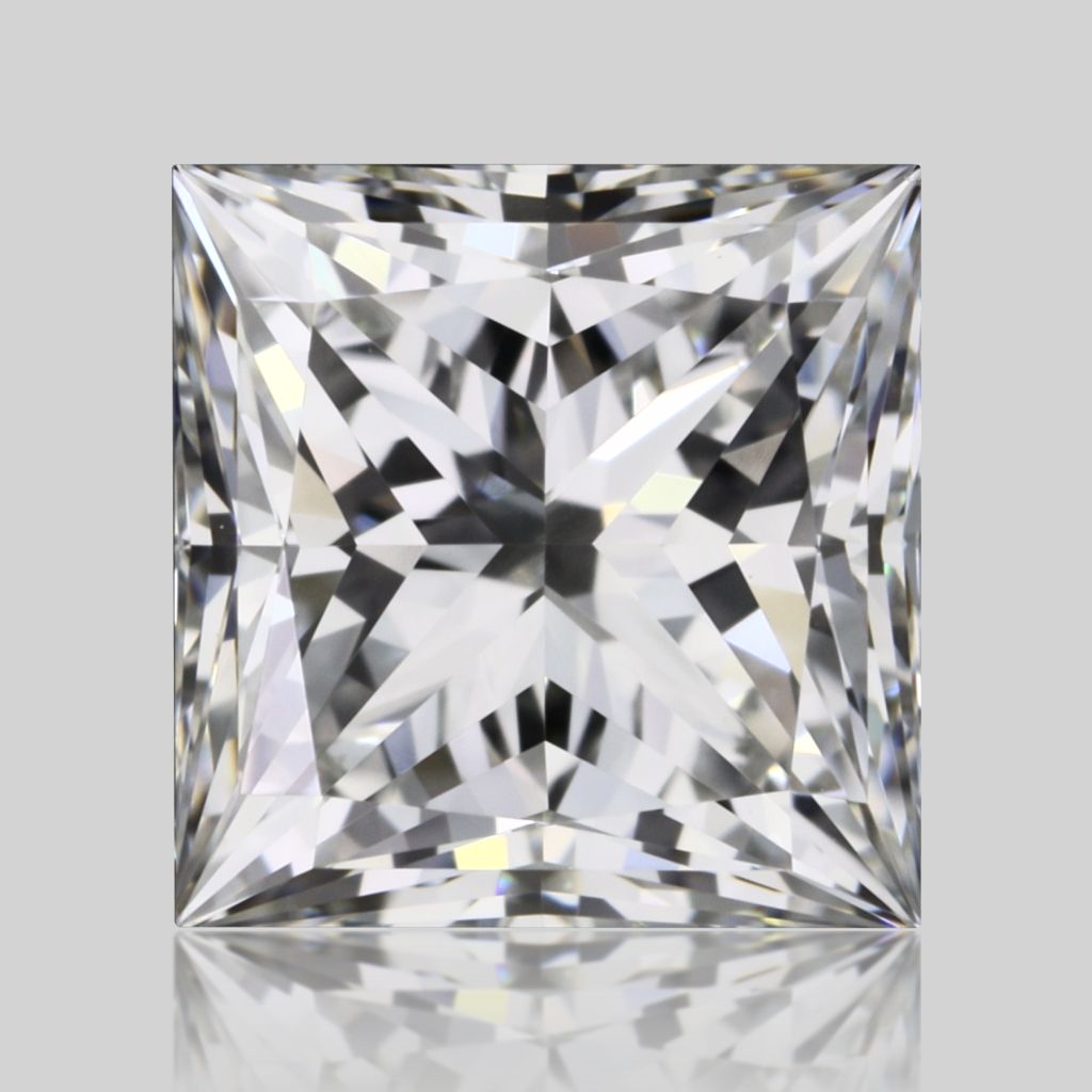 Diamond Natural 0,8Ct F-VS1 Princess - GIA7543945926