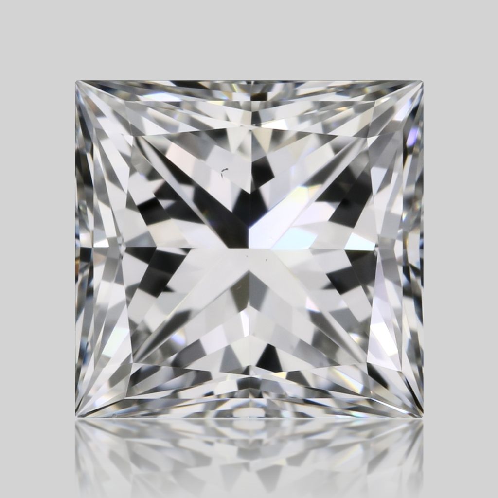 Diamond Natural 0,83Ct F-VS2 Princess - GIA6541250778