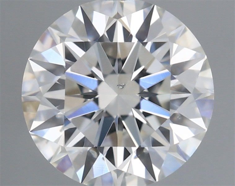 Diamond Natural 0,71Ct G-SI1 Round - GIA6531128741