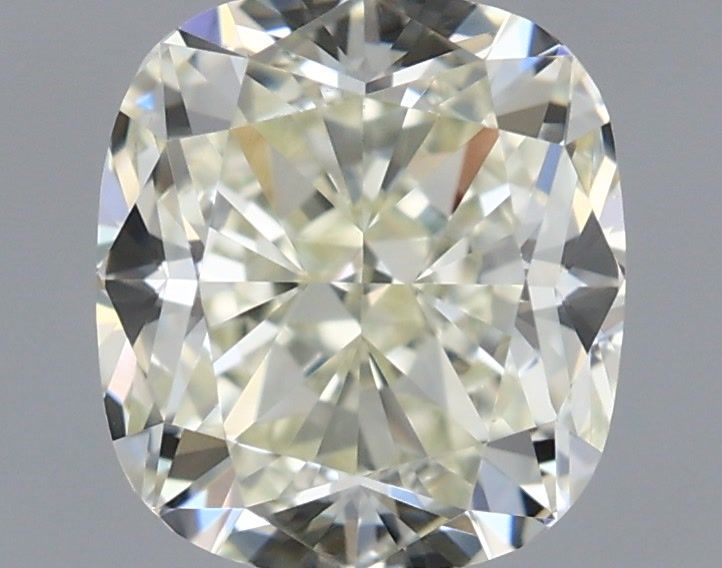Diamond Natural 0,72Ct M-VVS2 Cushion - GIA6402043144