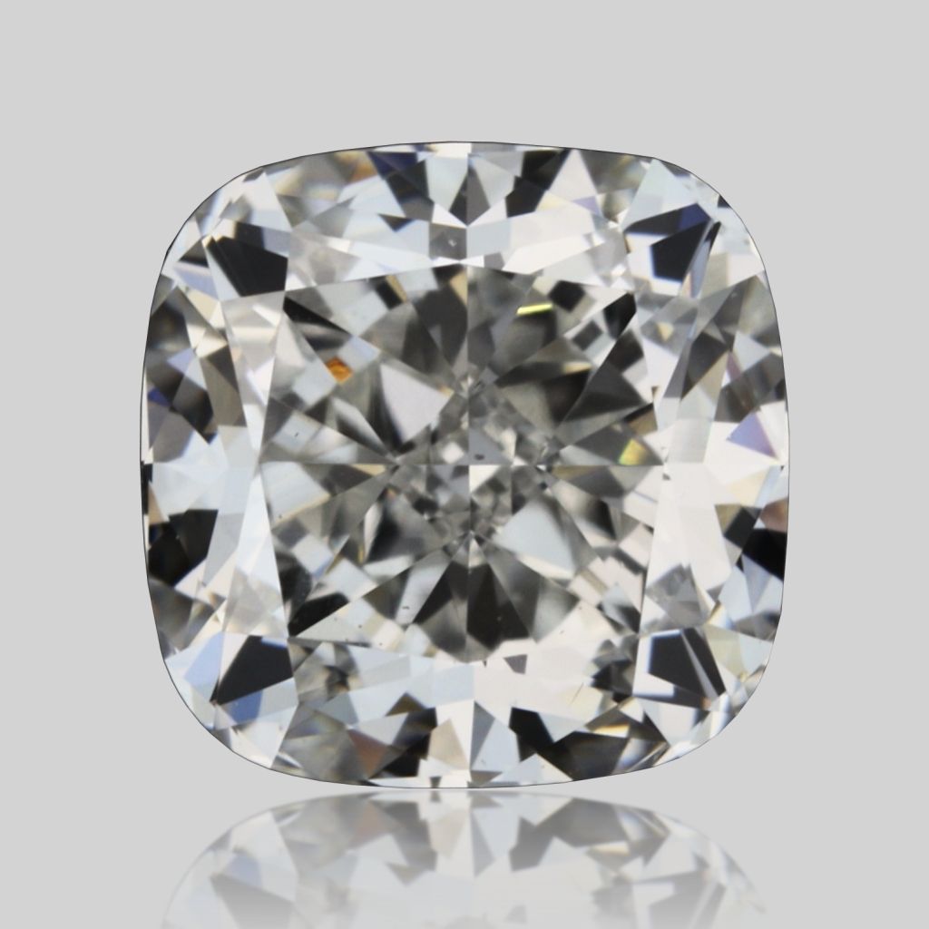 Diamond Natural 0,7Ct F-VS2 Cushion - GIA2538420382