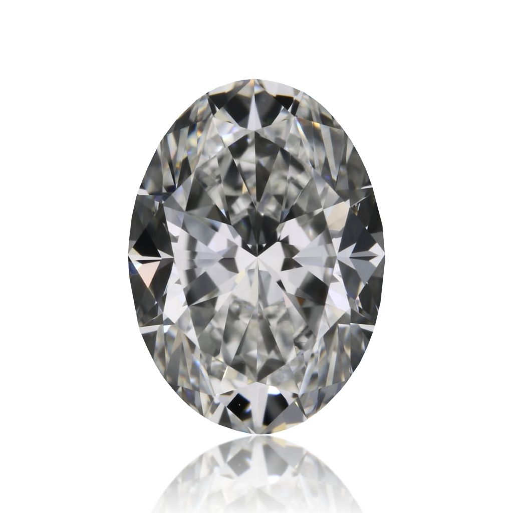 Diamond Natural 0,8Ct F-VS1 Oval - GIA6542107501