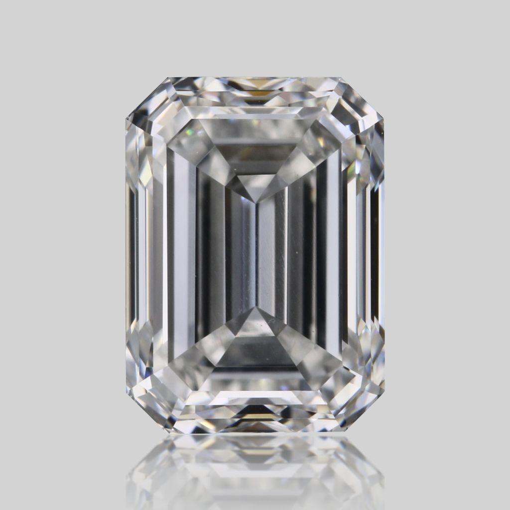 Diamond Natural 0,9Ct F-VS1 Emerald - GIA2547340221