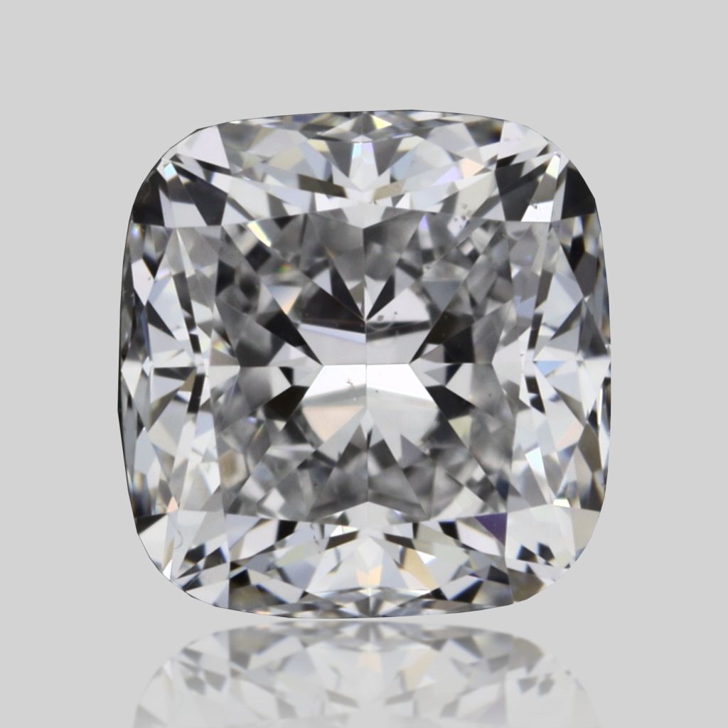 Diamond Natural 0,5Ct D-SI1 Cushion - GIA1529877118