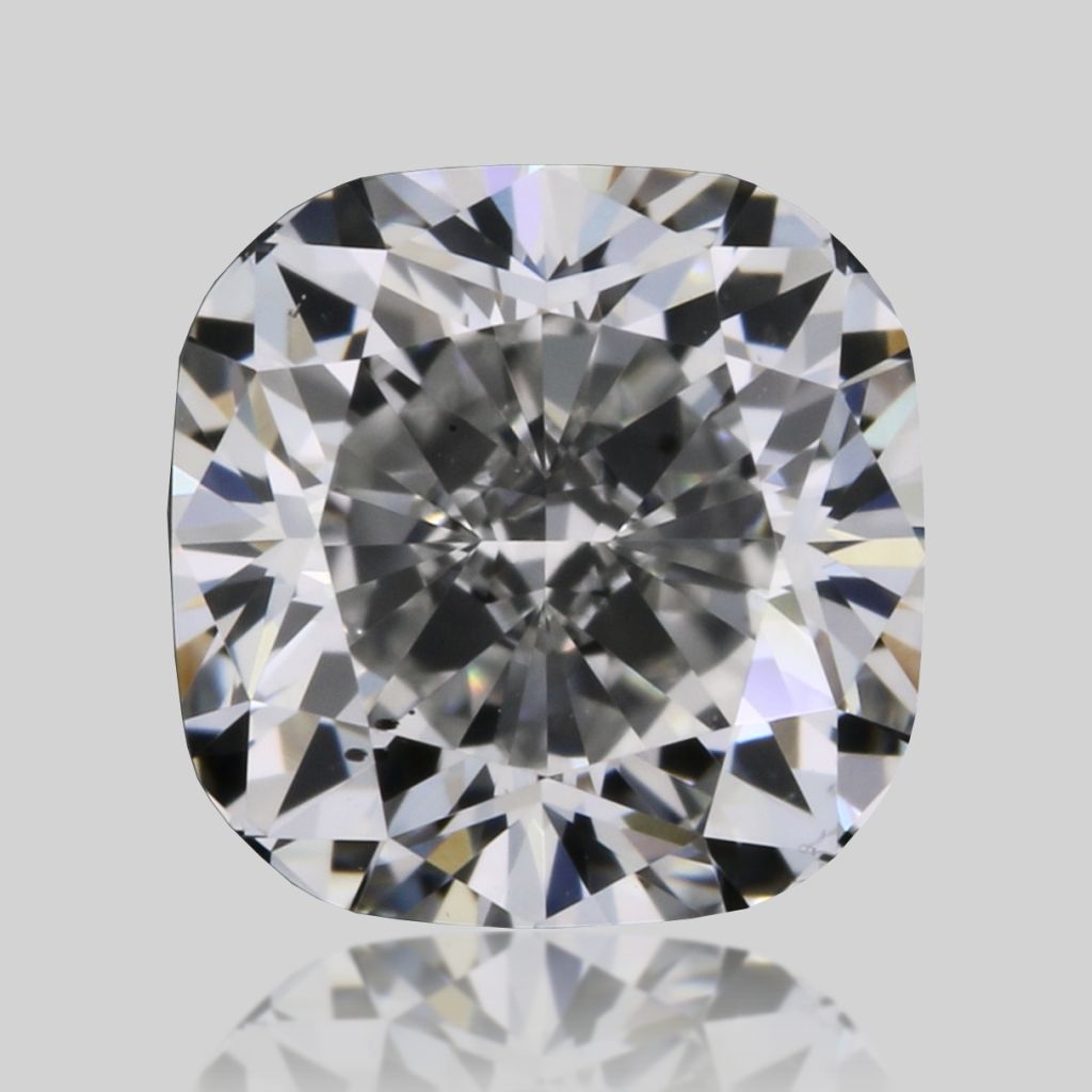 Diamond Natural 0,5Ct D-SI1 Cushion - GIA2538147102