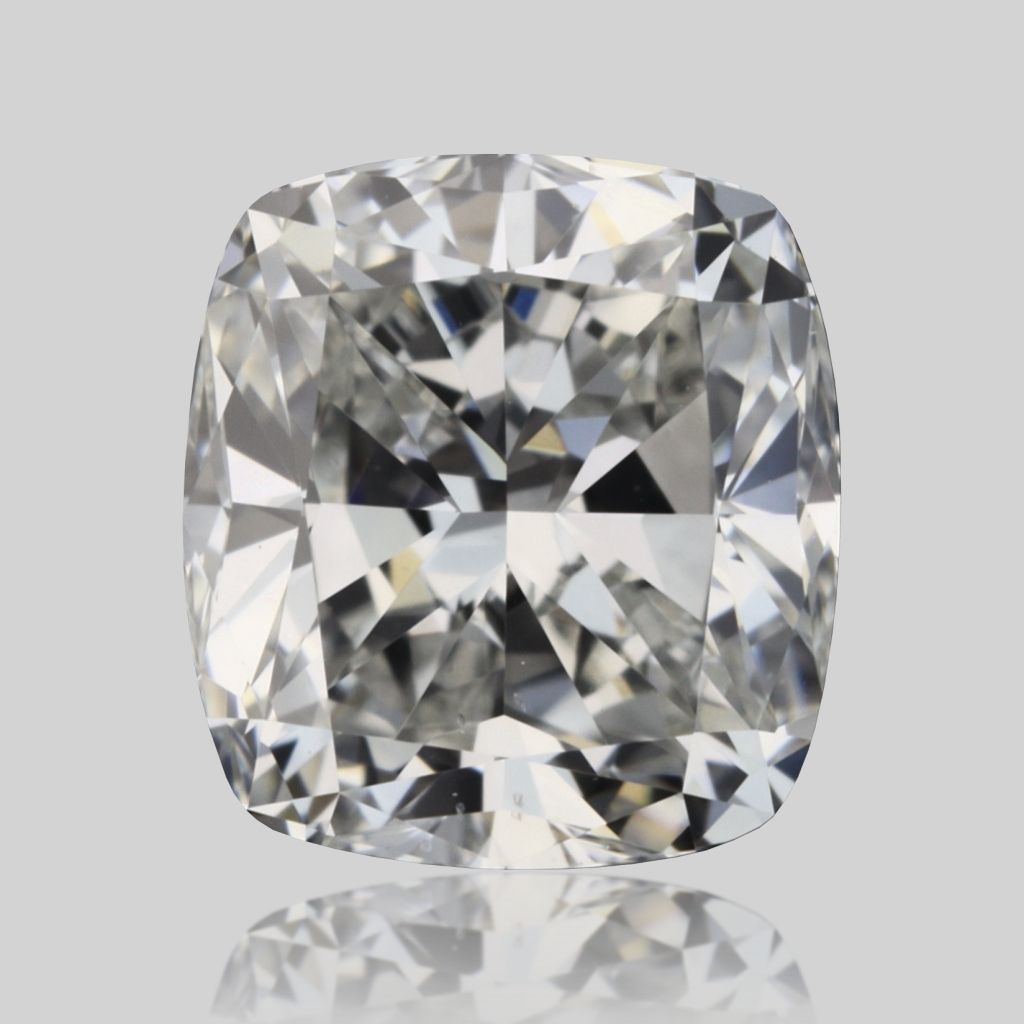 Diamond Natural 0,59Ct D-VS2 Cushion - GIA6531147098
