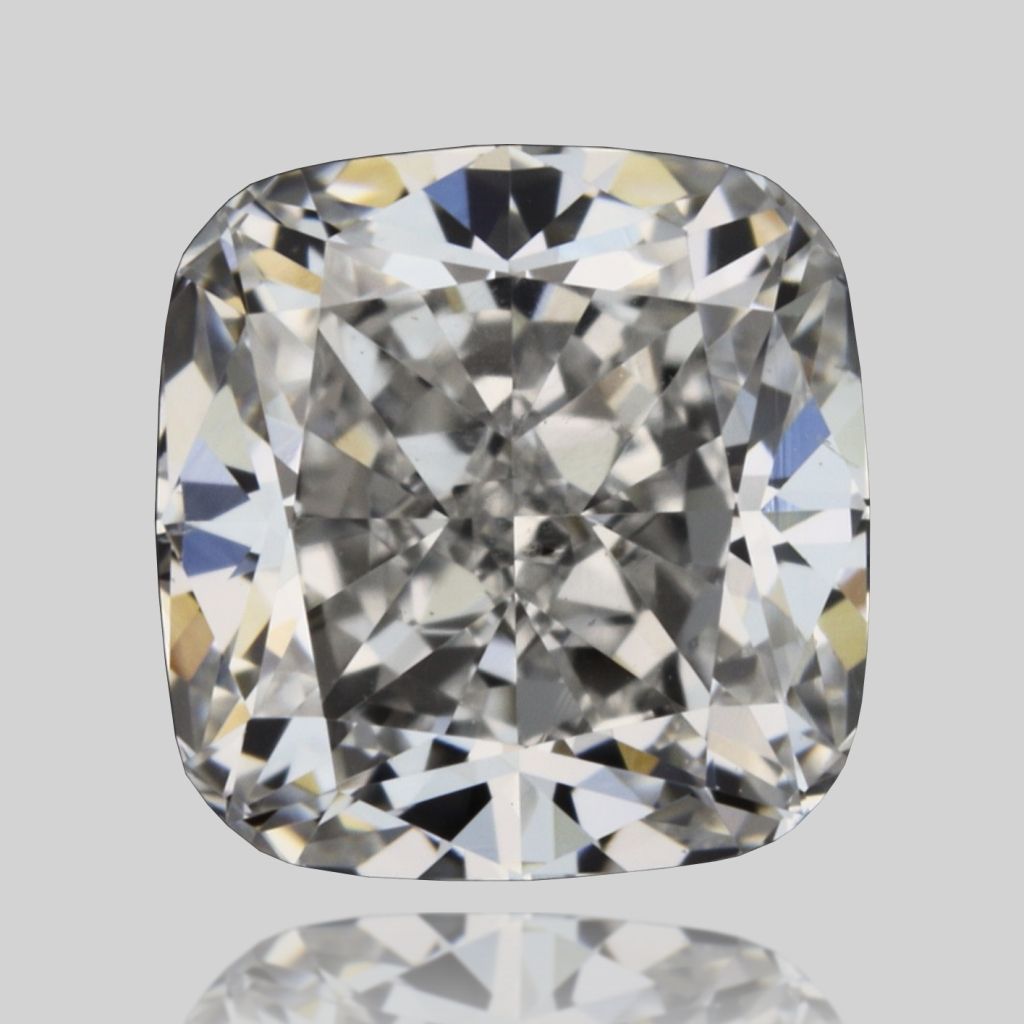 Diamond Natural 0,55Ct D-SI1 Cushion - GIA5523877111