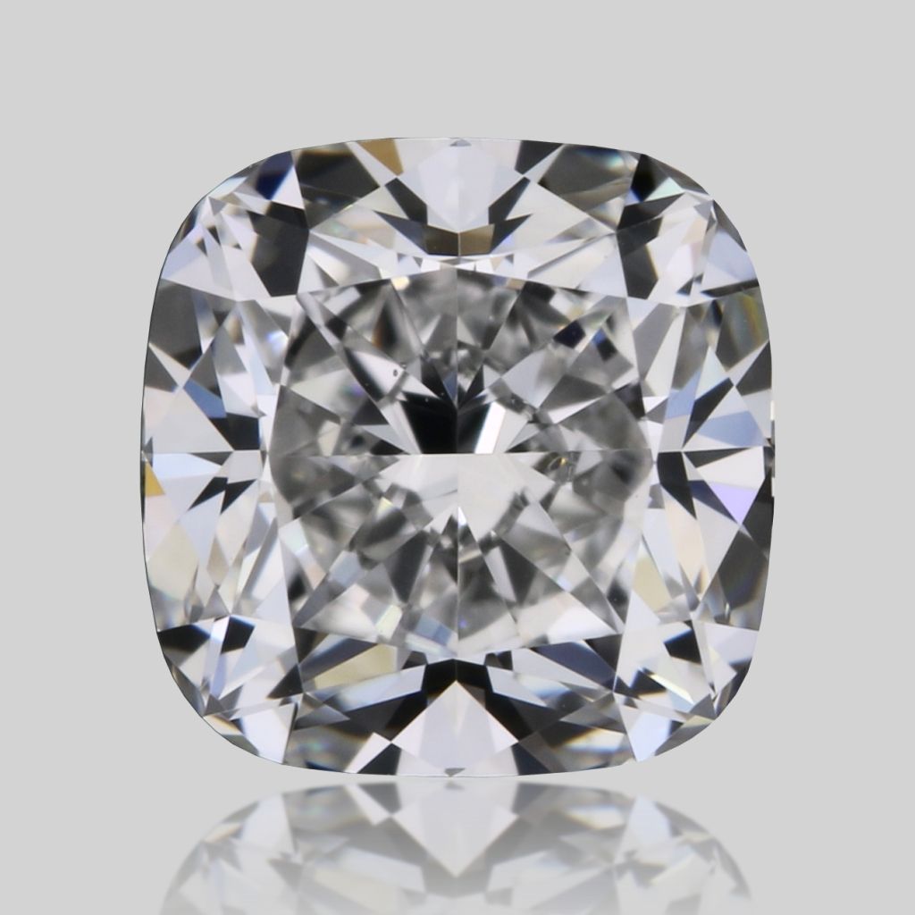 Diamond Natural 0,56Ct D-SI1 Cushion - GIA2537220063