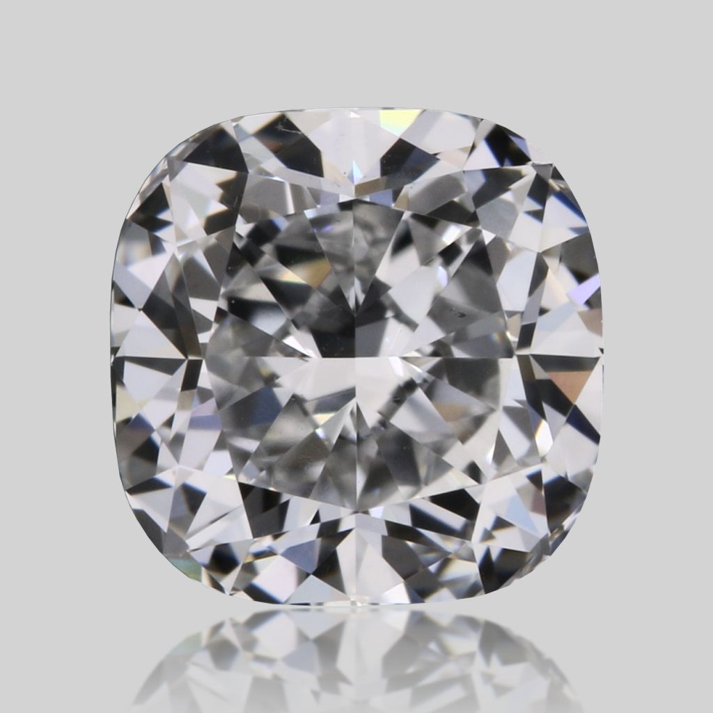 Diamond Natural 0,56Ct D-SI1 Cushion - GIA1533248114
