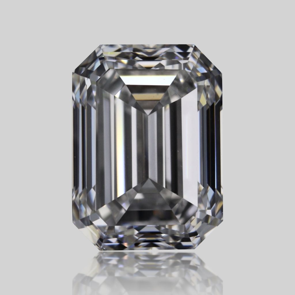 Diamond Natural 0,61Ct E-IF Emerald - GIA1523958015