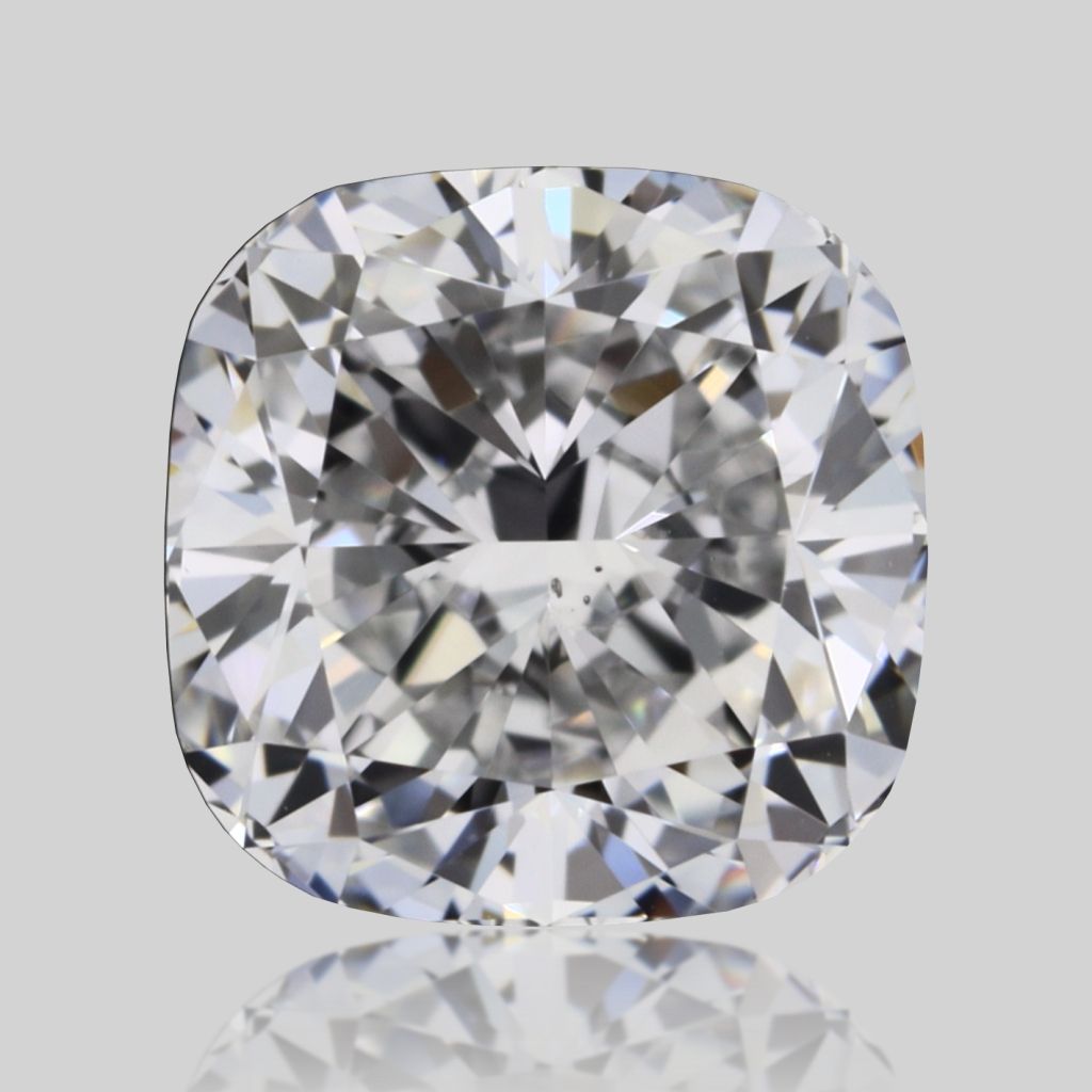 Diamond Natural 0,5Ct D-SI1 Cushion - GIA6525547613