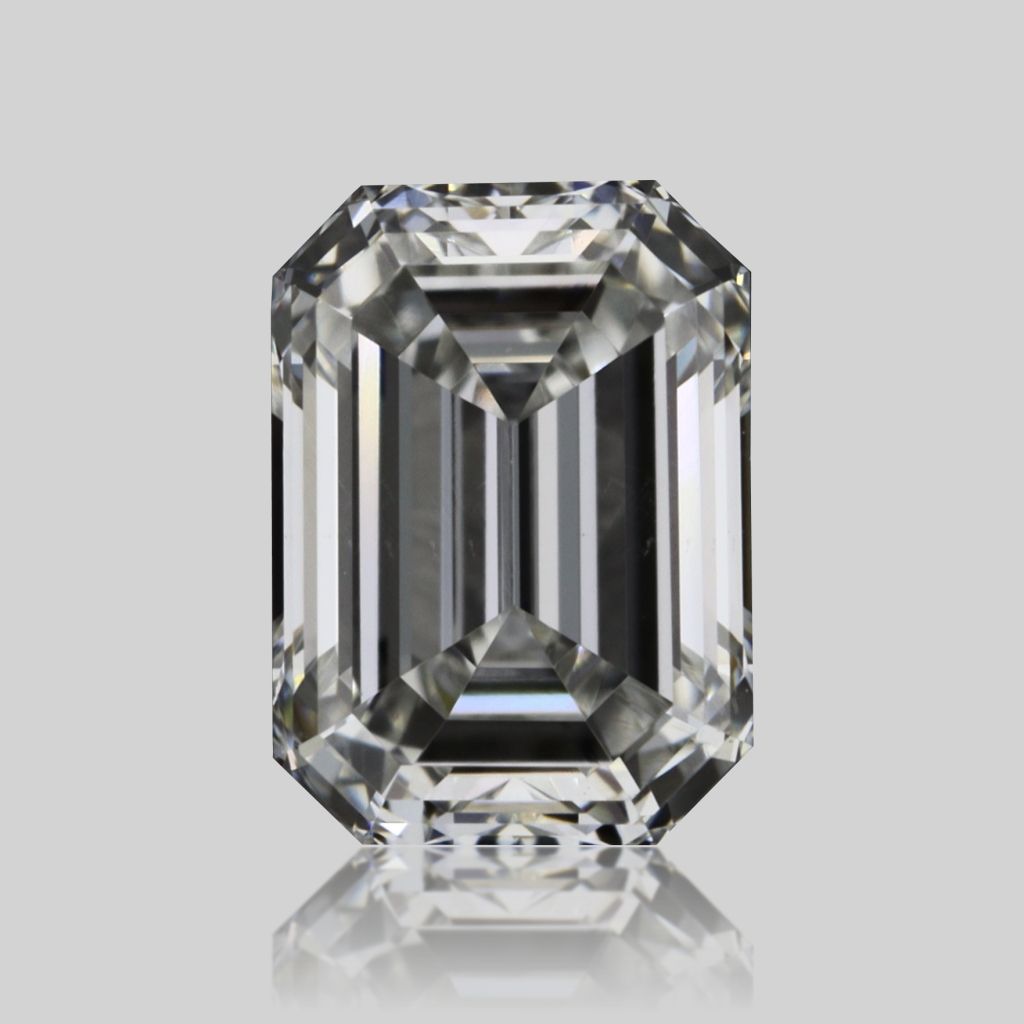 Diamond Natural 0,53Ct H-SI1 Emerald - GIA2537031001