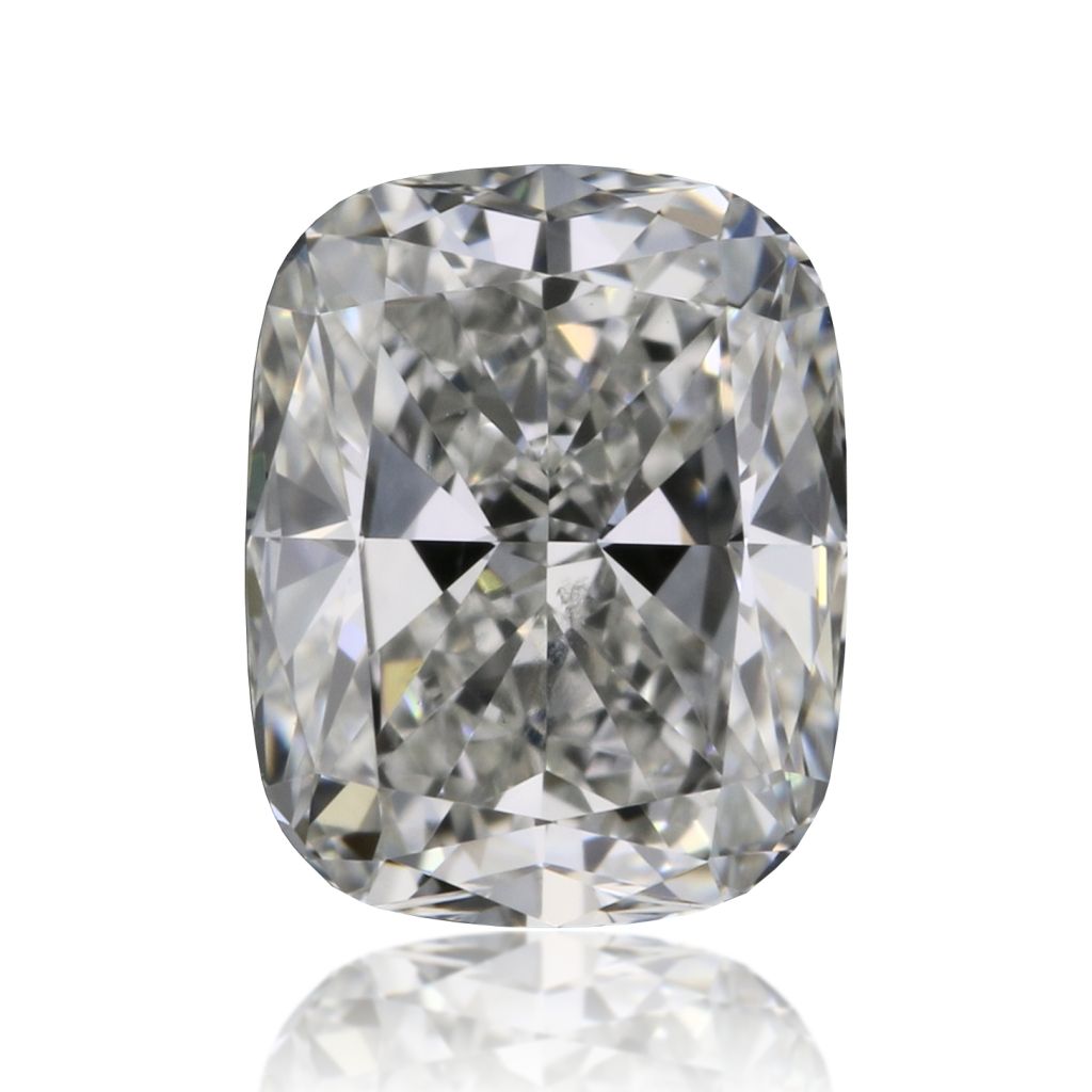 Diamond Natural 0,51Ct H-VS1 Cushion - GIA6531467017