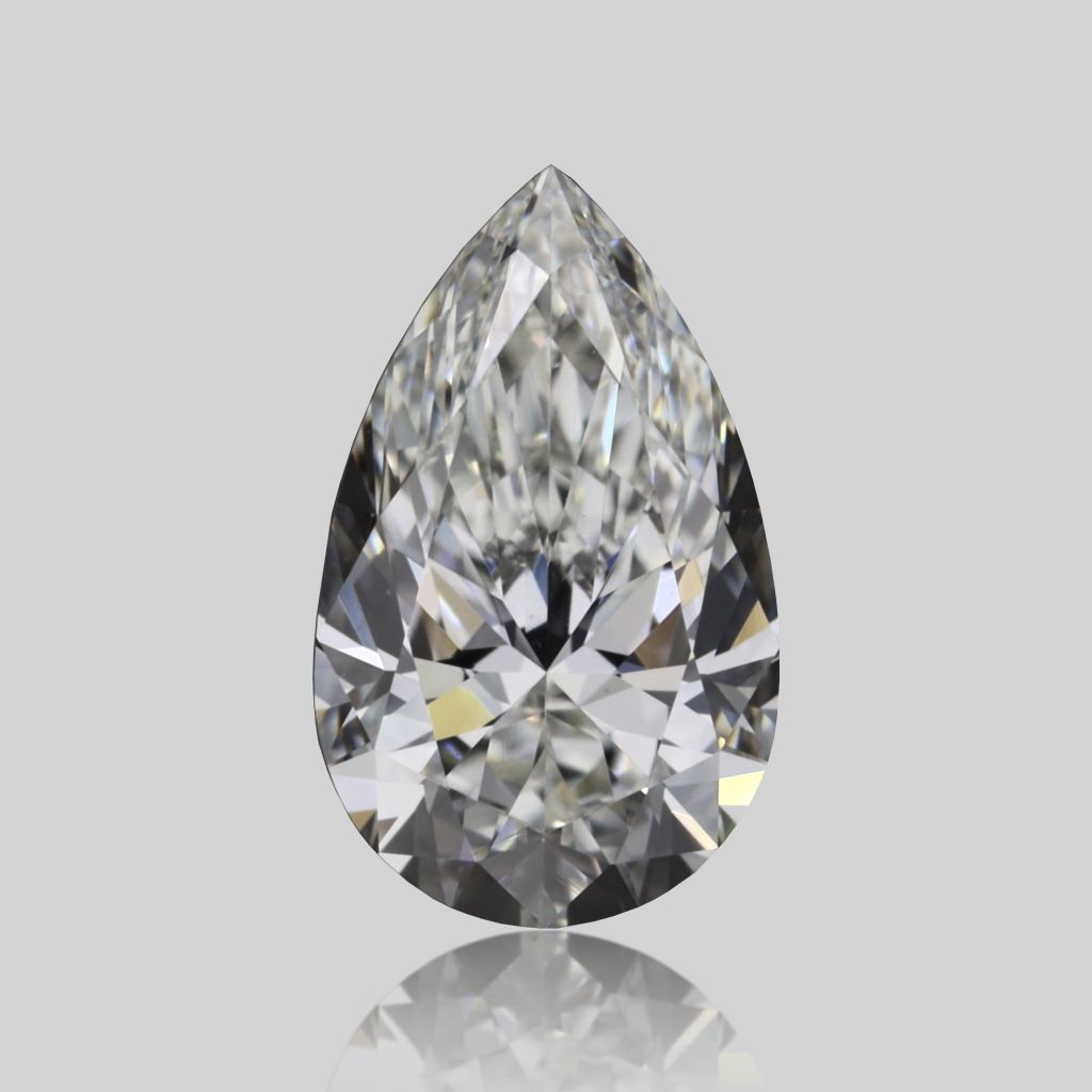 Diamond Natural 0,5Ct H-VS1 Pear - GIA6522605106
