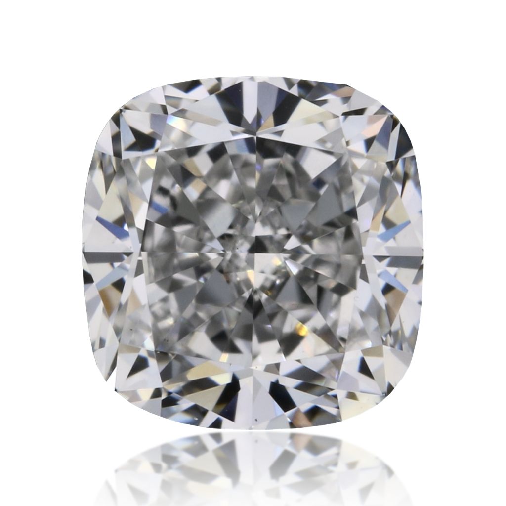 Diamond Natural 0,6Ct D-SI1 Cushion - GIA5533563430