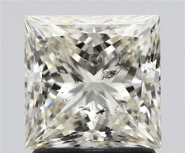 Diamond Natural 1,56Ct J-SI2 Princess - HRD220000119345