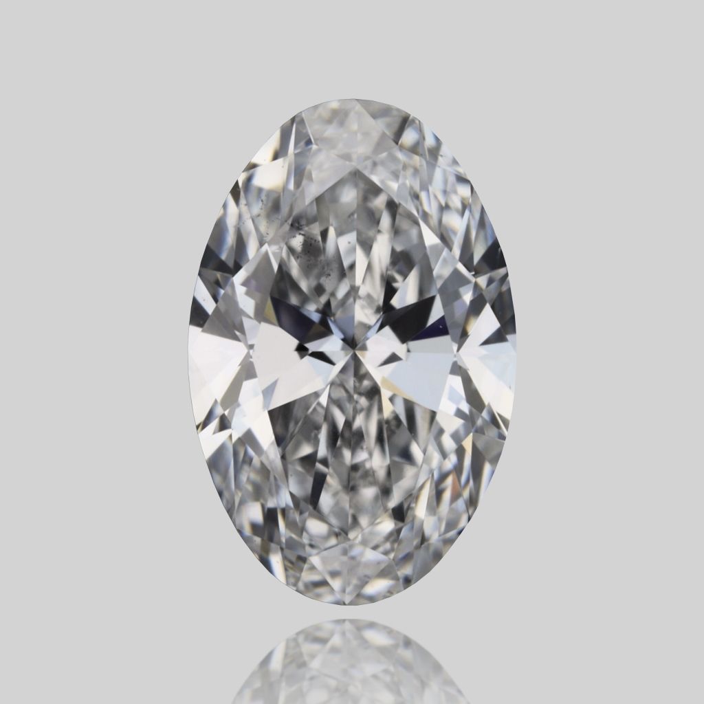 Diamond Natural 0,7Ct E-SI1 Oval - GIA7528384834
