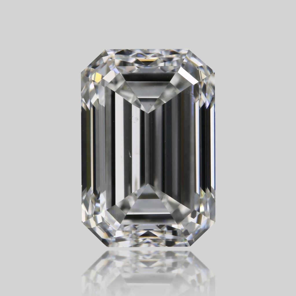 Diamond Natural 0,7Ct H-VS2 Emerald - GIA6542374785