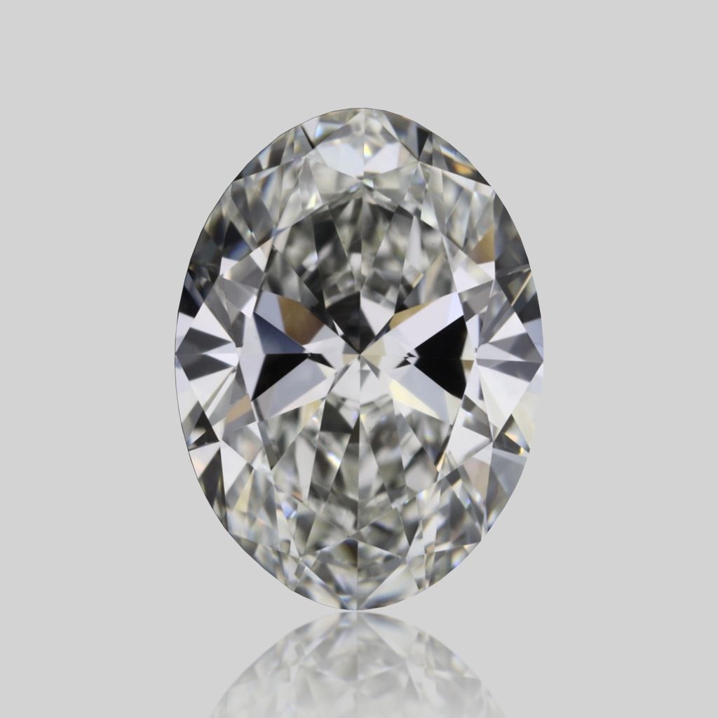 Diamond Natural 0,7Ct I-VVS1 Oval - GIA7521605118