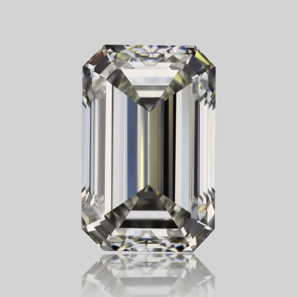 Diamond Natural 0,51Ct J-IF Emerald - GIA2537719346