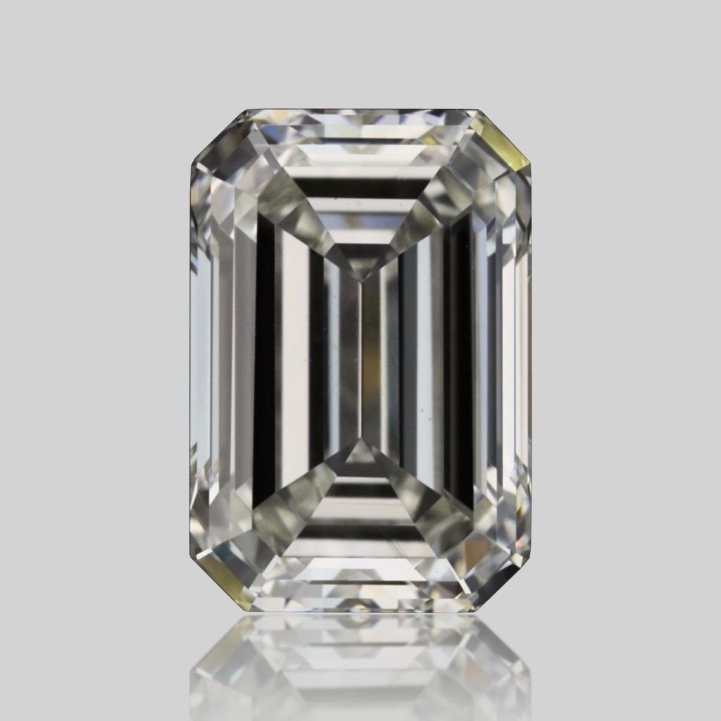 Diamond Natural 0,53Ct J-IF Emerald - GIA6535781924