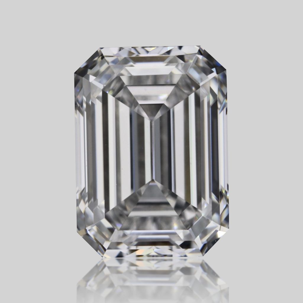 Diamond Natural 0,8Ct D-VVS1 Emerald - GIA7523839913