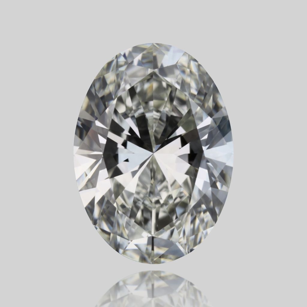 Diamond Natural 0,62Ct J-VVS1 Oval - GIA2526046457
