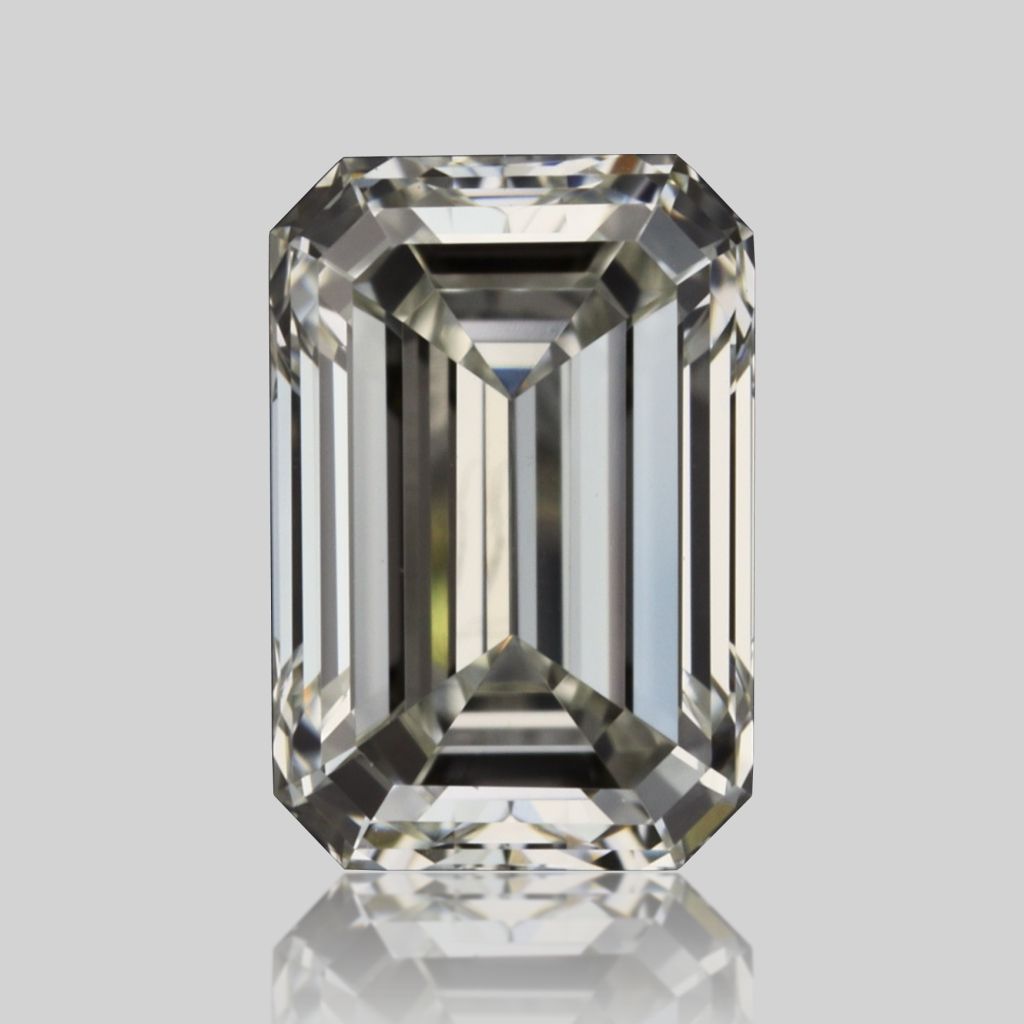 Diamond Natural 0,5Ct J-VVS1 Emerald - GIA1537810972
