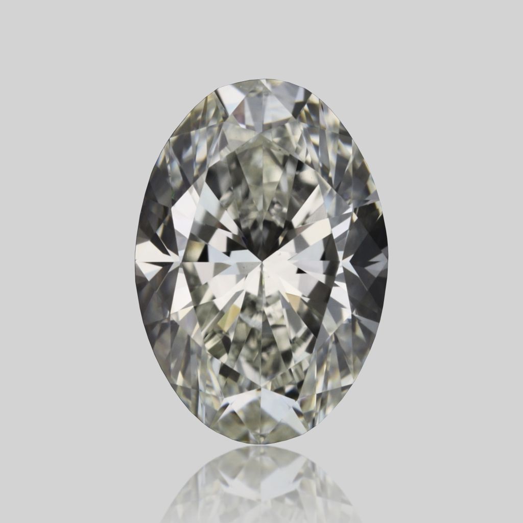 Diamond Natural 0,6Ct J-VVS2 Oval - GIA1538712308