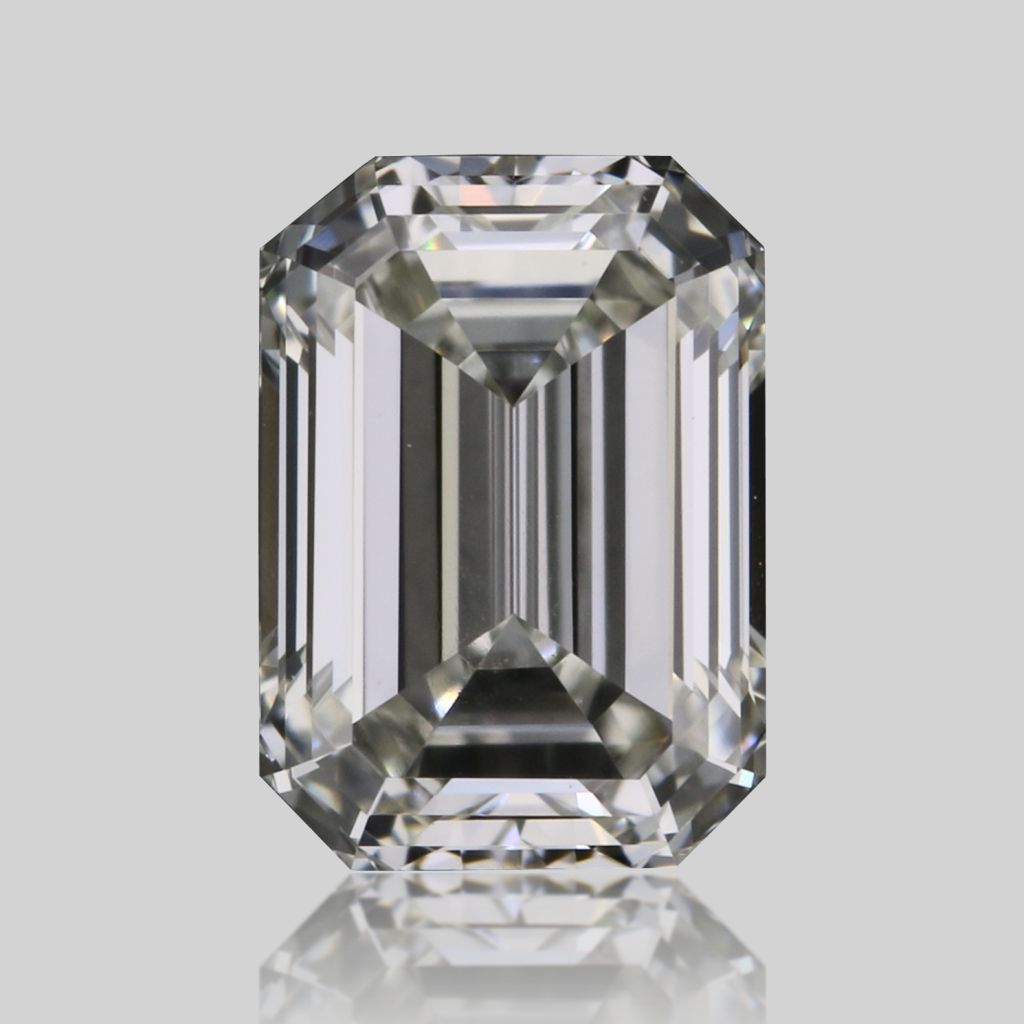 Diamond Natural 0,5Ct J-VVS1 Emerald - GIA7538327287