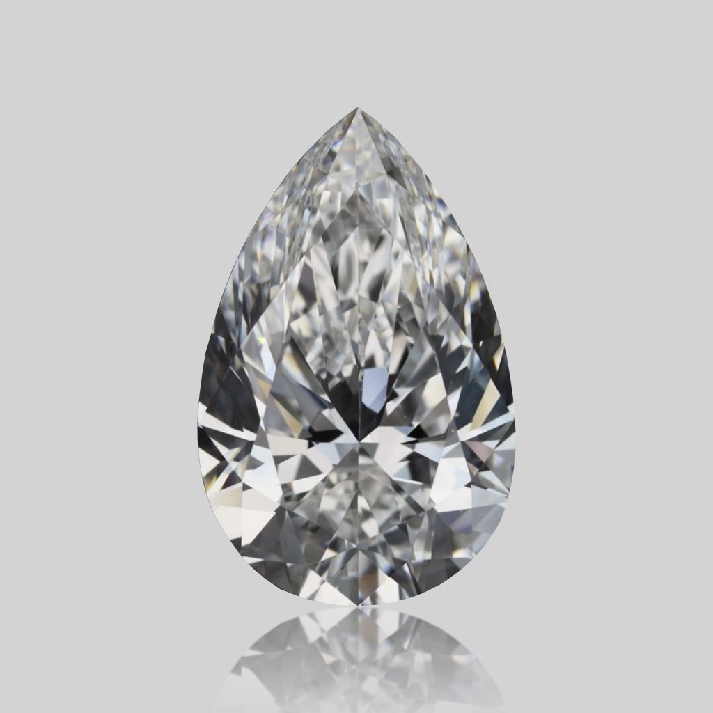 Diamond Natural 0,73Ct D-VVS1 Pear - GIA6535840196
