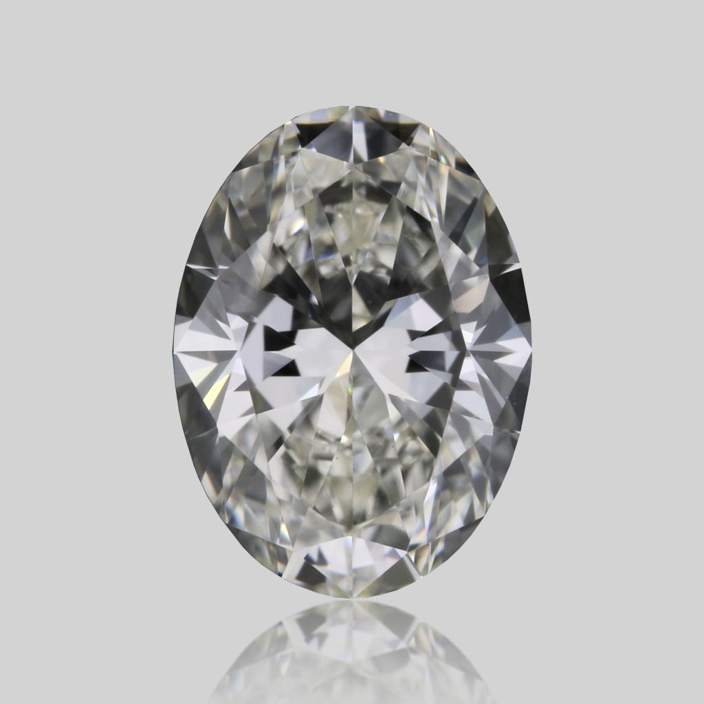 Diamond Natural 0,6Ct J-VVS1 Oval - GIA2536226833