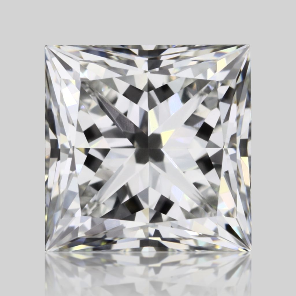 Diamond Natural 0,7Ct G-VVS2 Princess - GIA1545899129