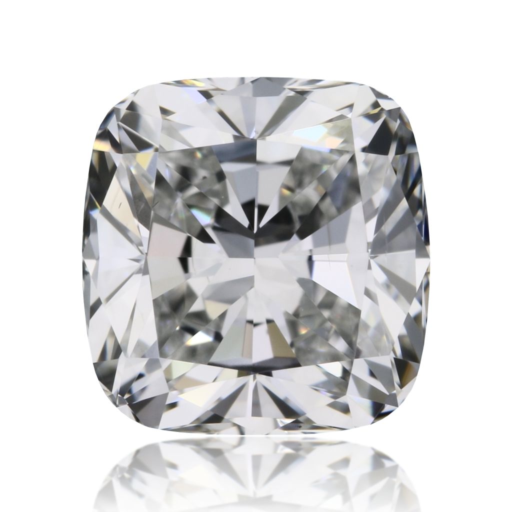 Diamond Natural 1,01Ct F-VS2 Cushion - GIA7541159205