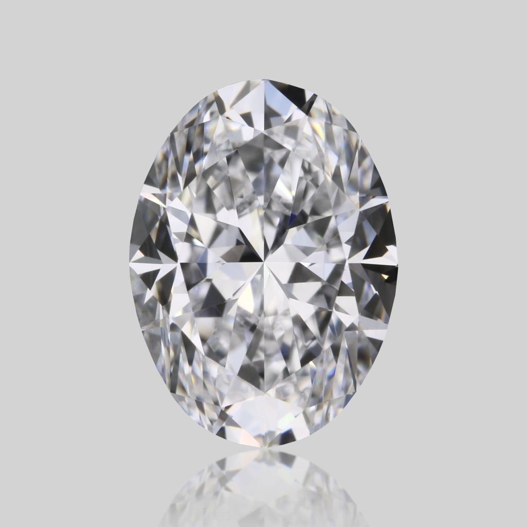 Diamond Natural 0,7Ct D-VVS2 Oval - GIA7542505499