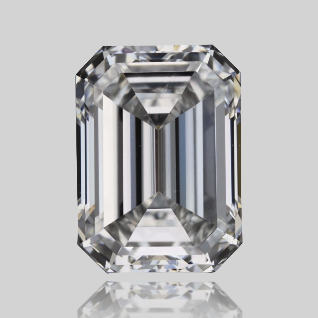 Diamond Natural 0,7Ct D-VS2 Emerald - GIA6522610649